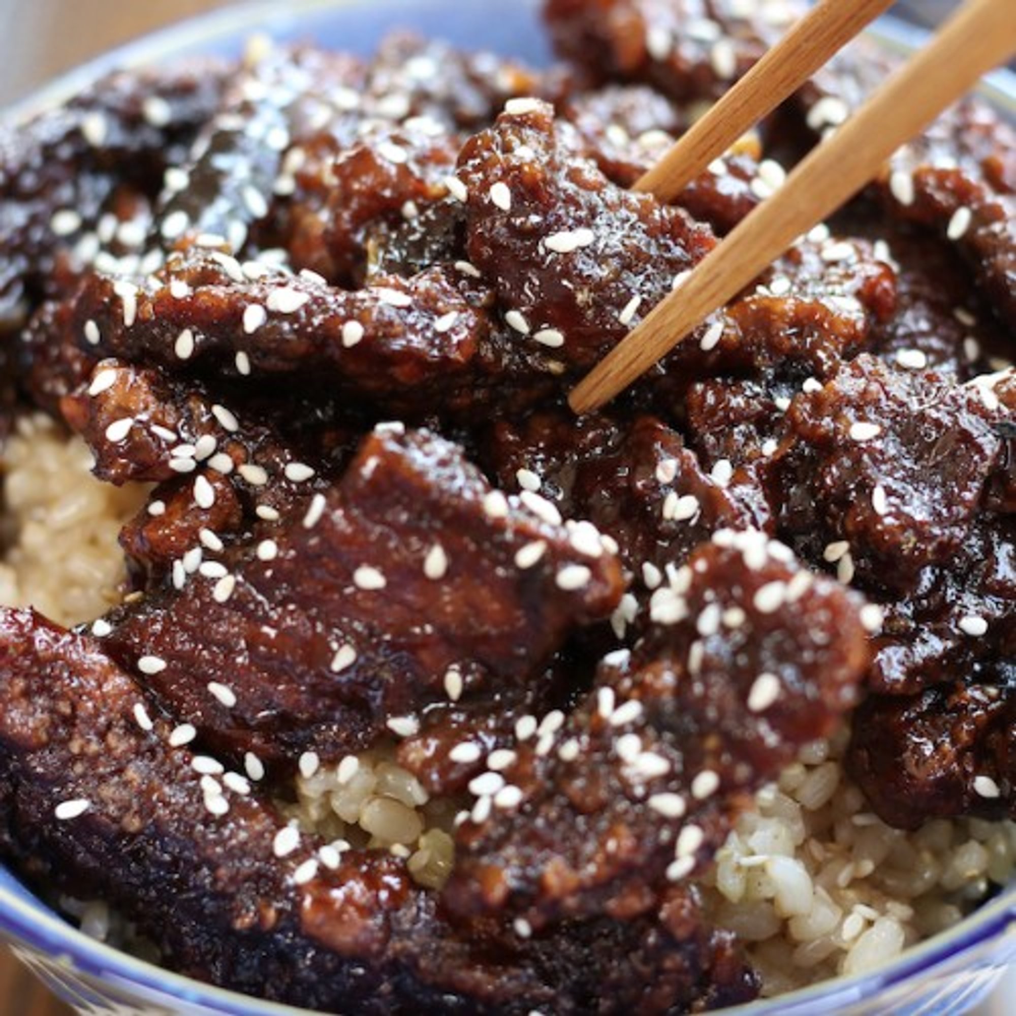 Sesame Beef