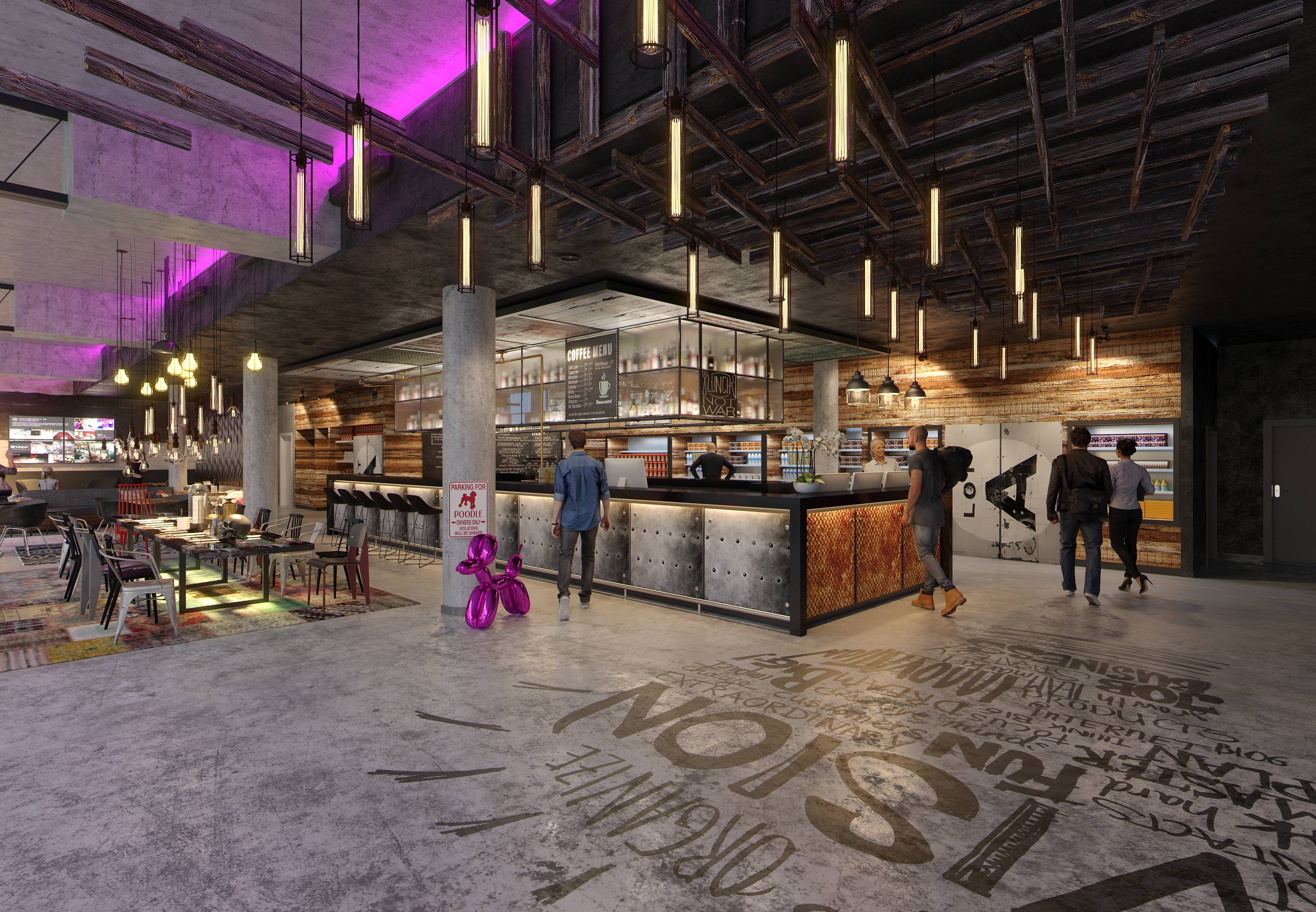 Bild der MOXY Frankfurt East