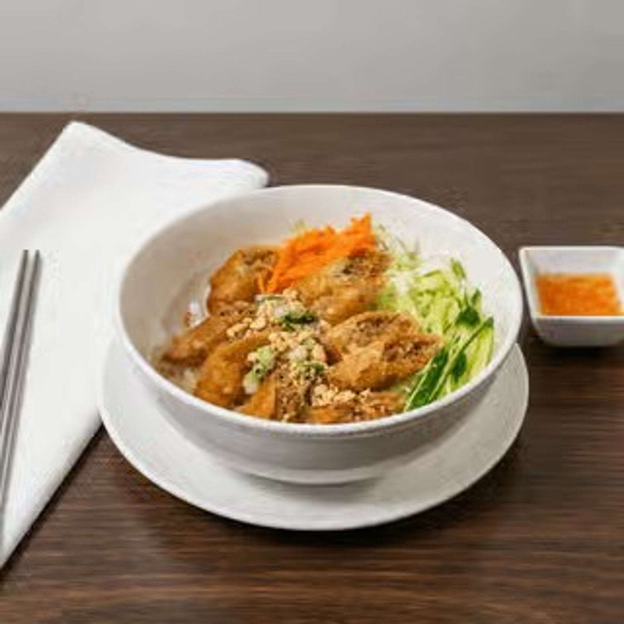 Bún Chả Giò