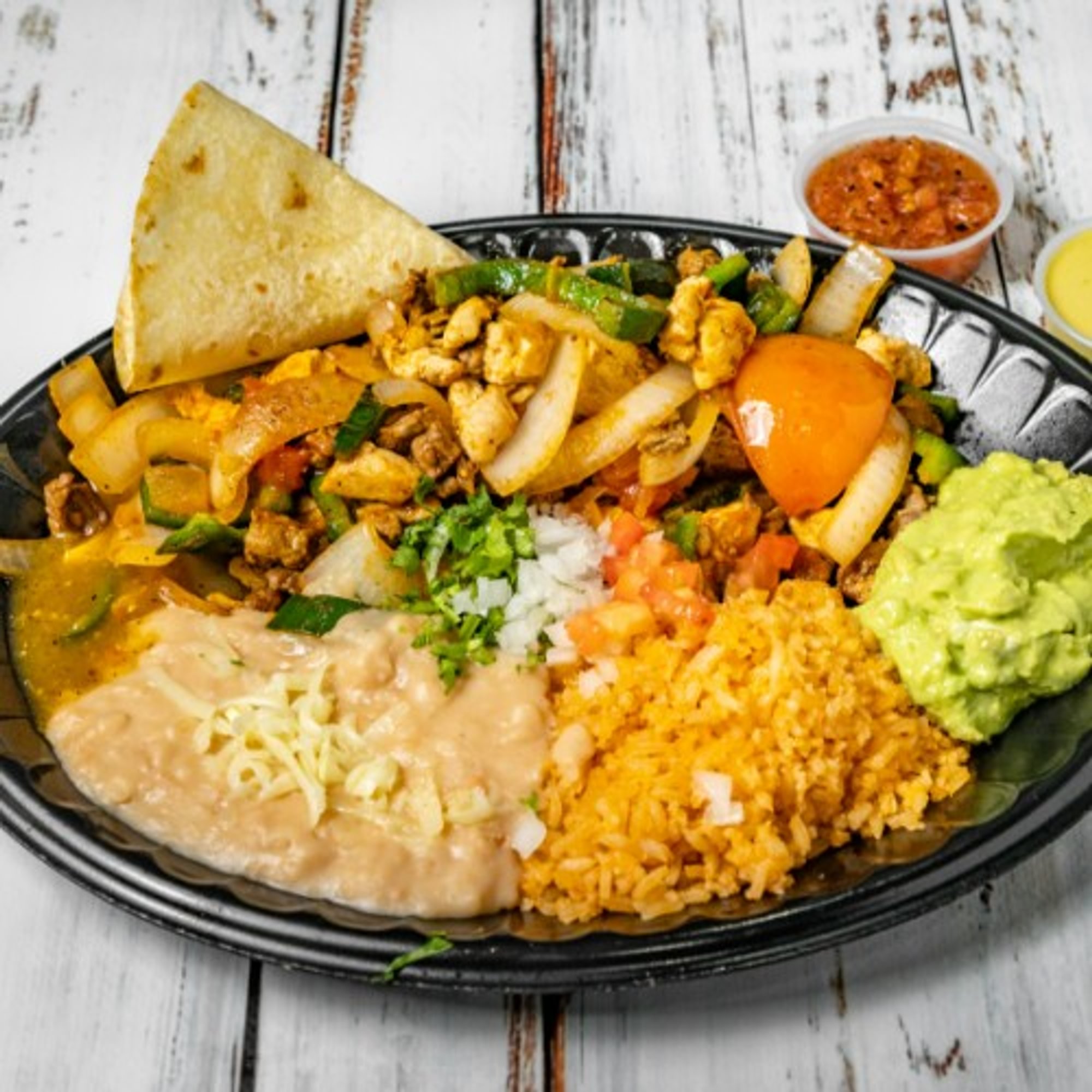 Fajita Chicken Plate