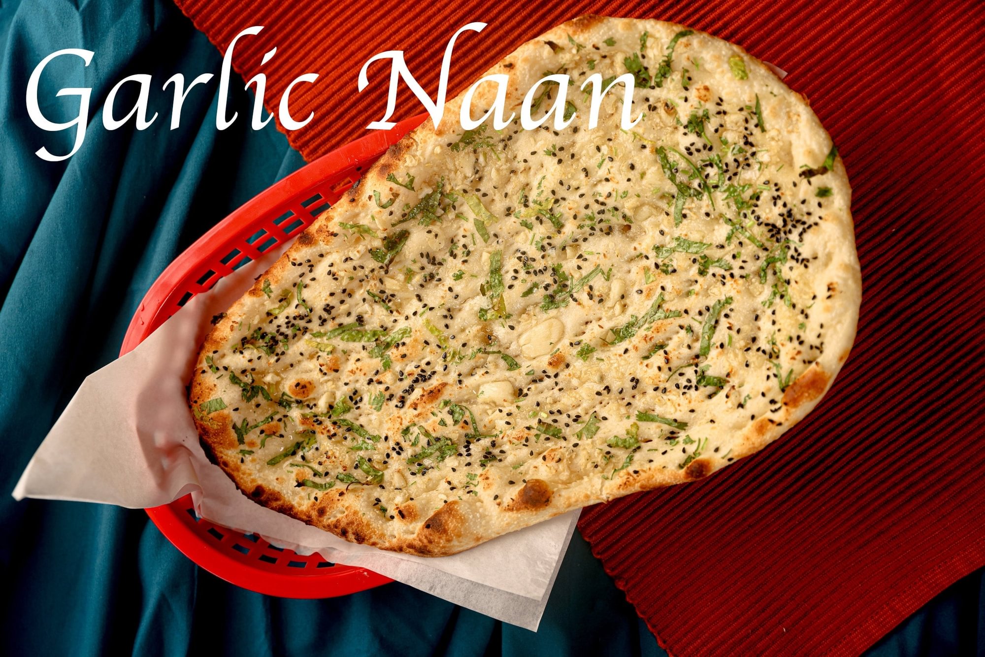 Garlic Naan