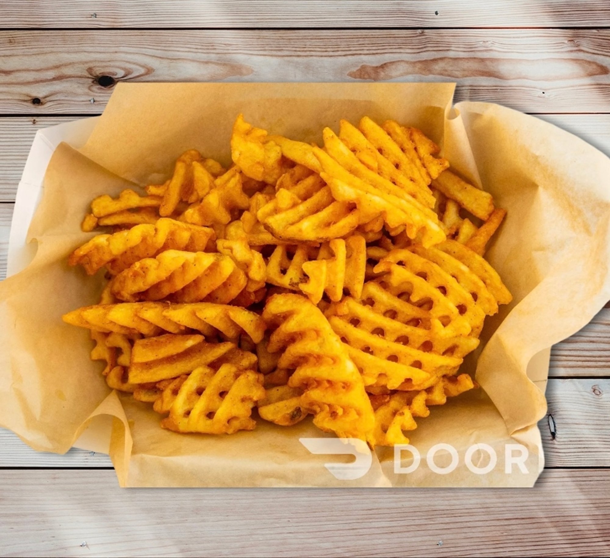 Waffle Fries