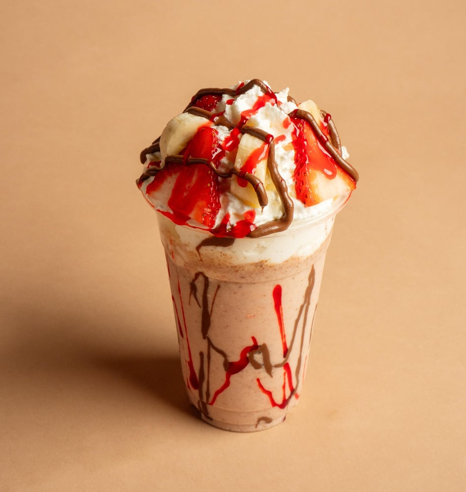 Strawbella (Strawberry & Nutella)