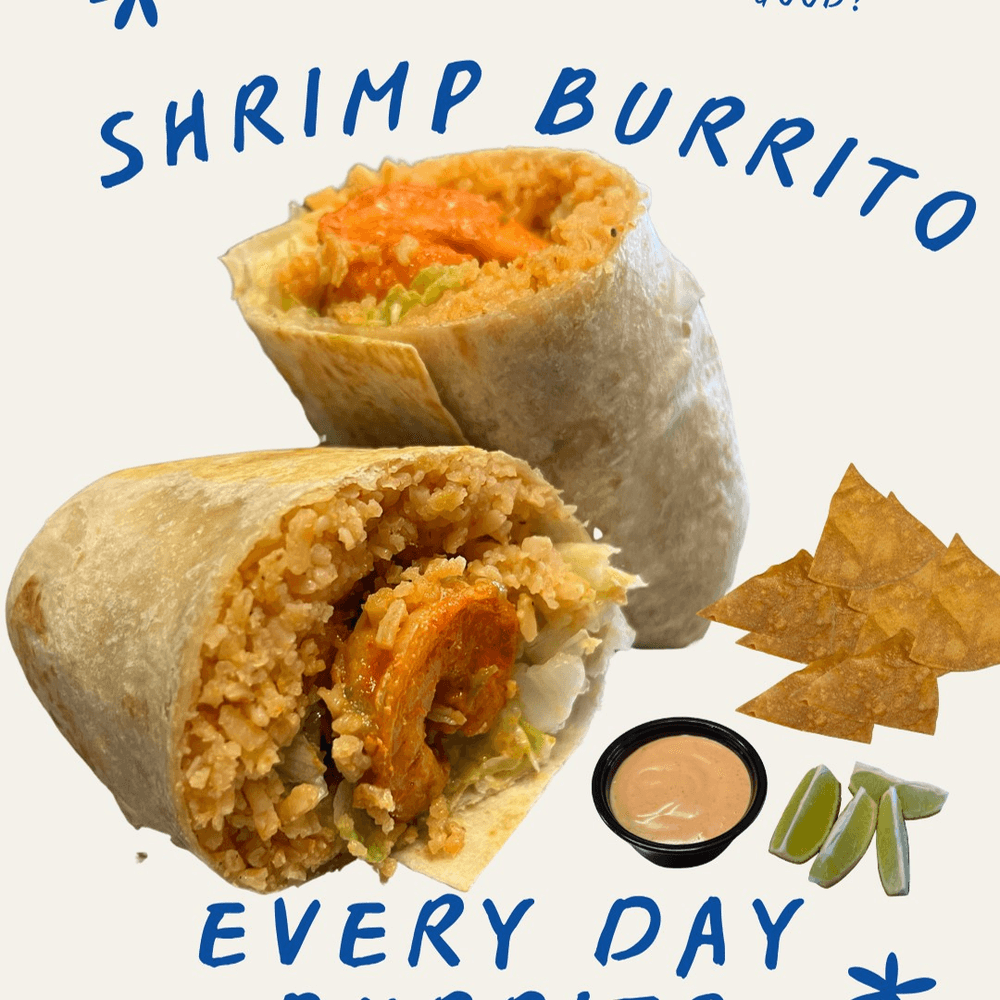 Shrimp Burrito