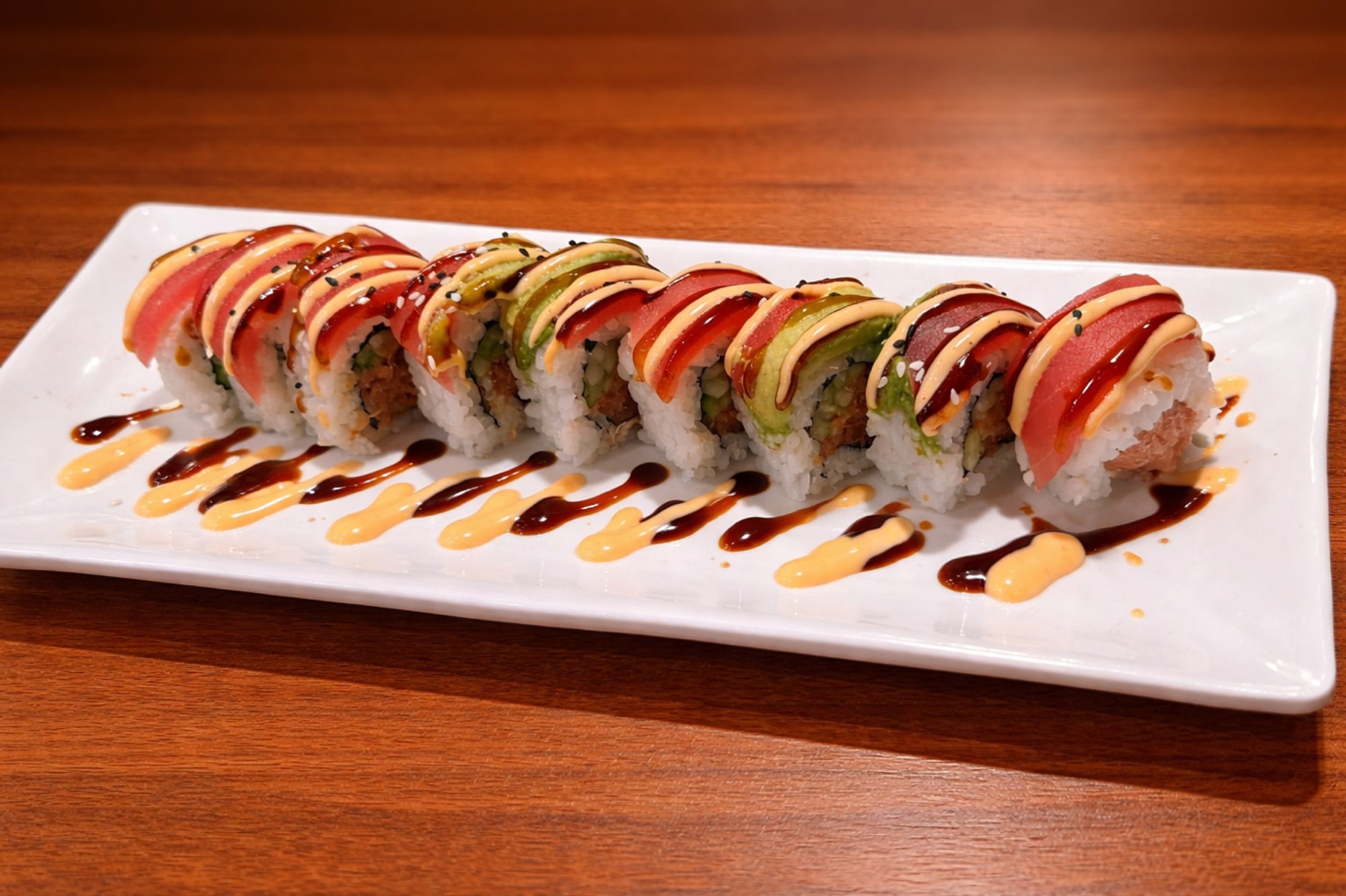 Tuna X Tuna Special Roll