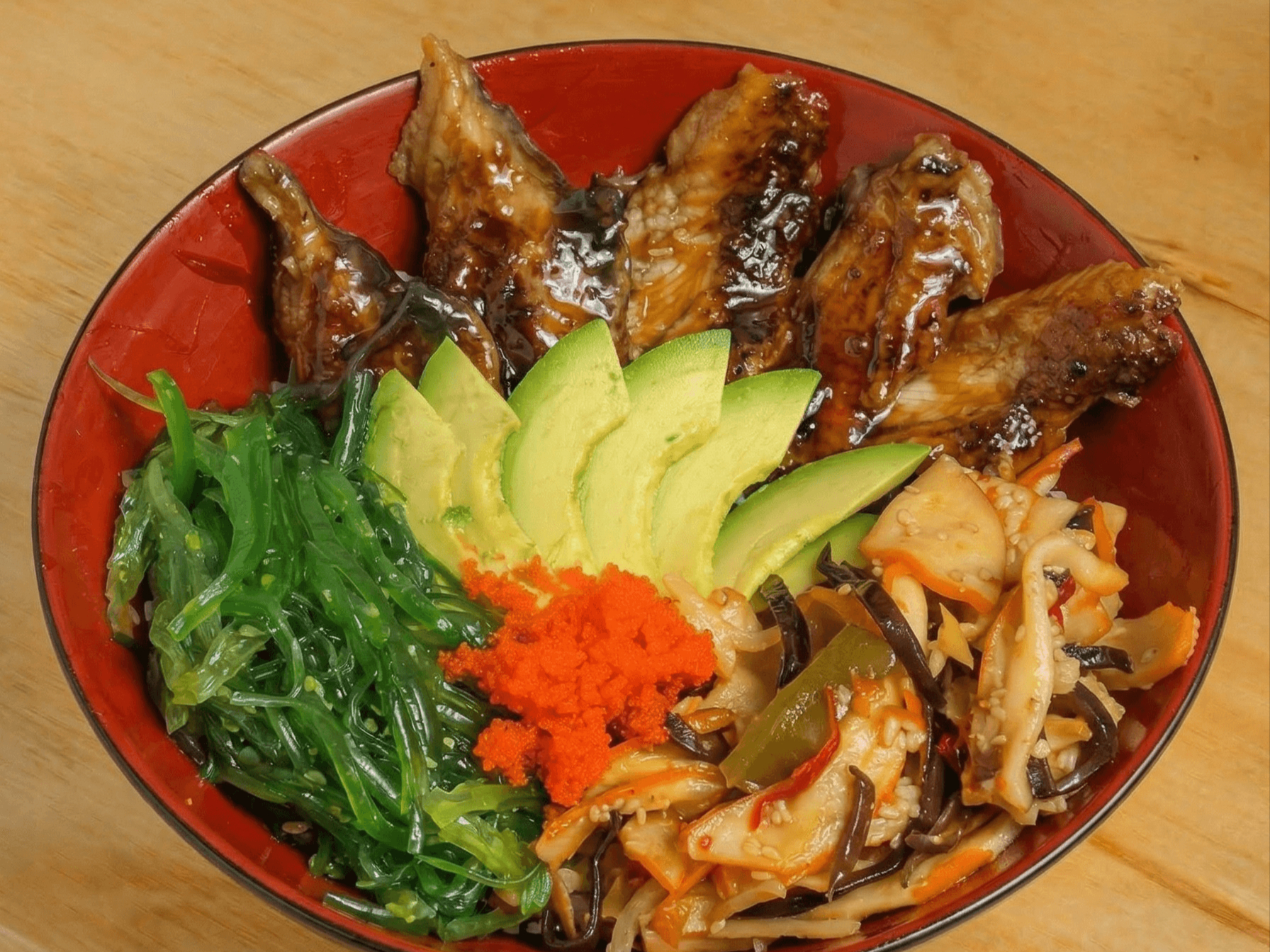 Eel Bowl