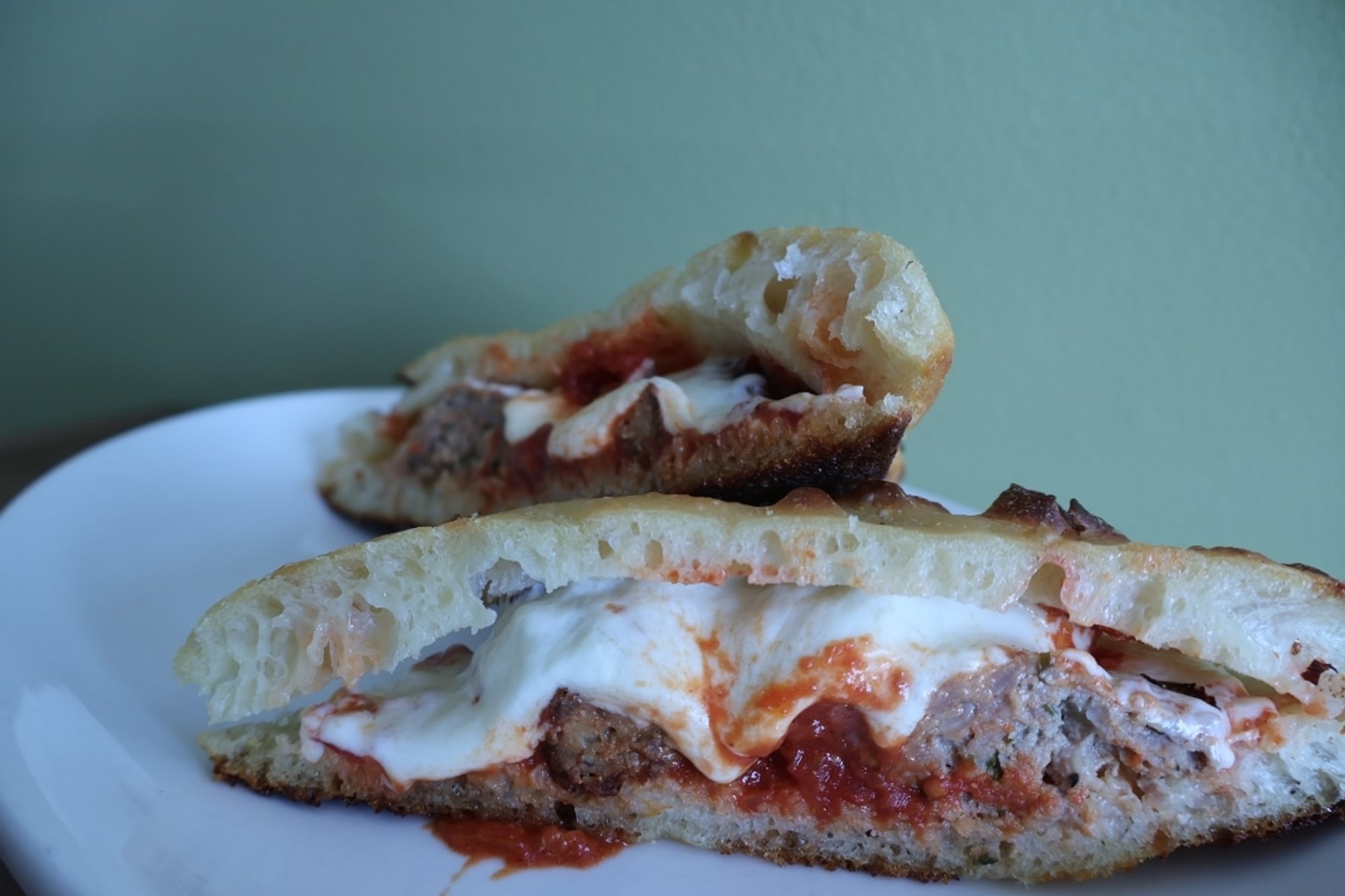 Meatball Parm Sandwich