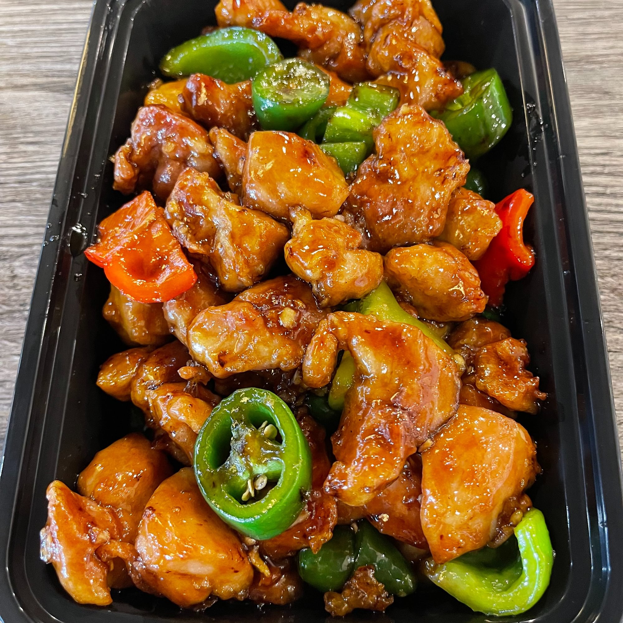 Jalapeño Chicken