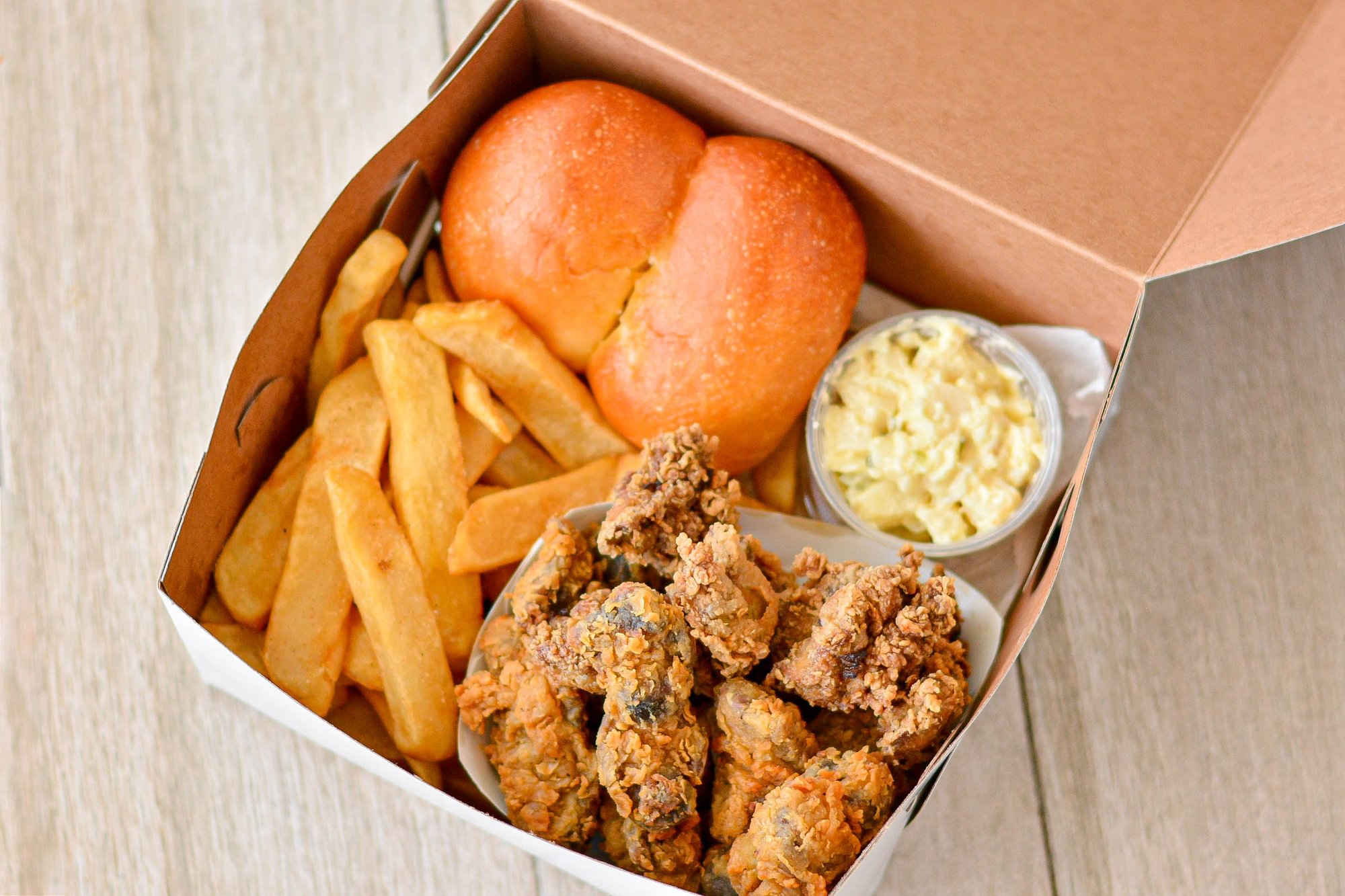 12 Piece Gizzard Meal