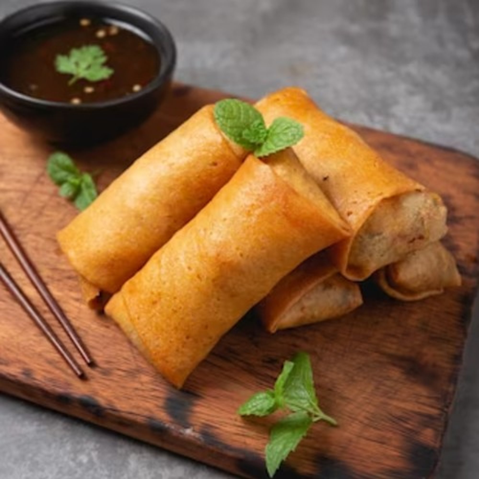 Pork Eggrolls (4)