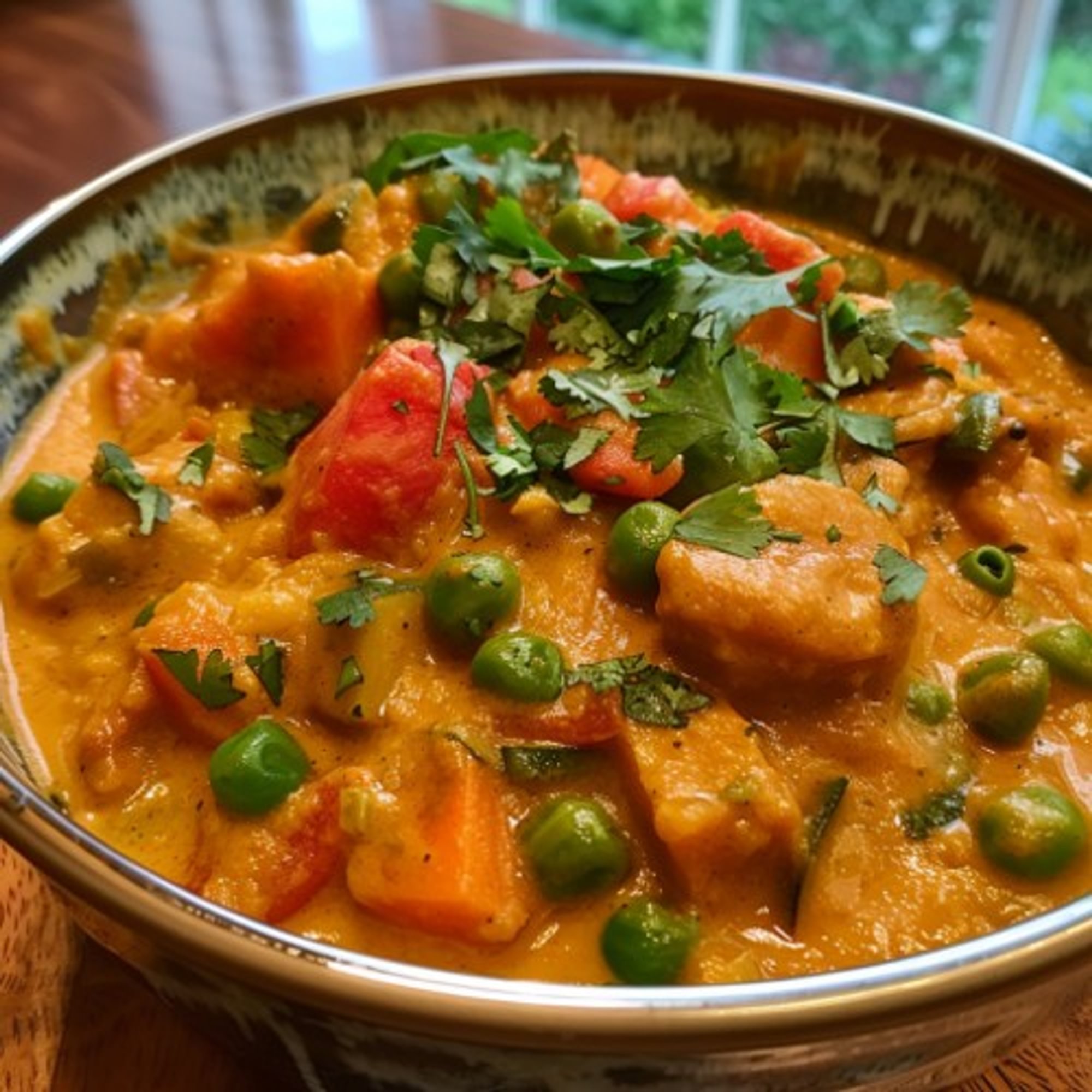 Vegetable Korma