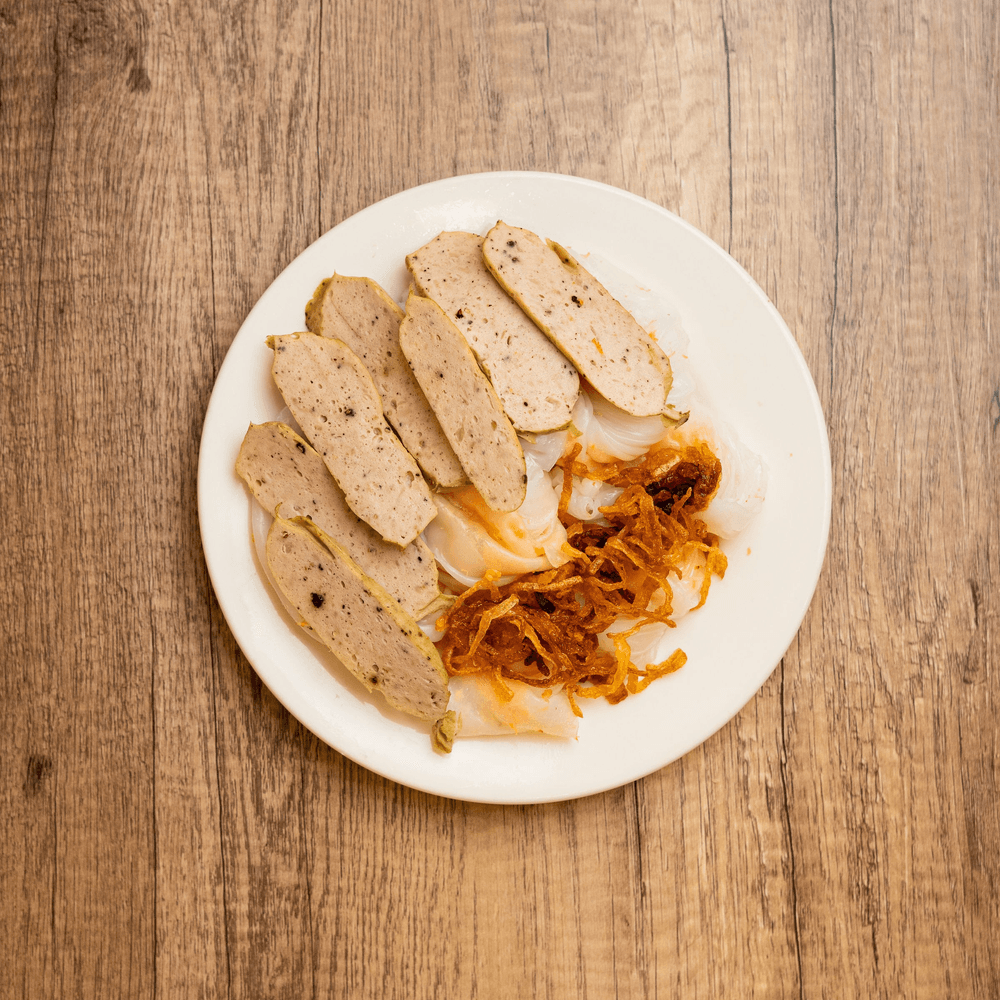 Bánh Ướt Tôm Cháy Chả