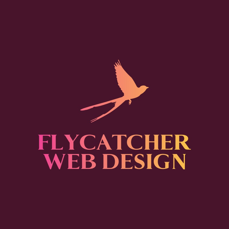 Flycatcher Web Design Logo