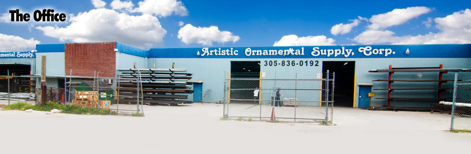 Artistic Ornamental Supply Cor Logo