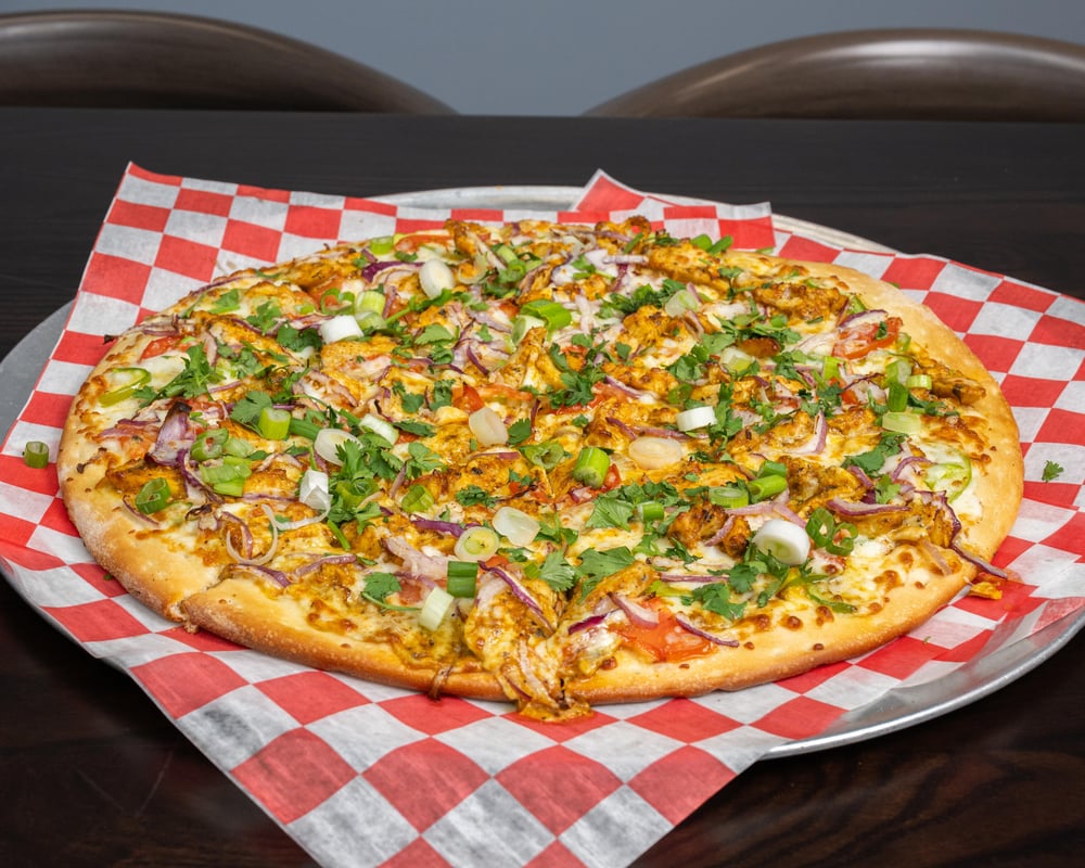 X-Large 18" Chicken Tikka Pizza