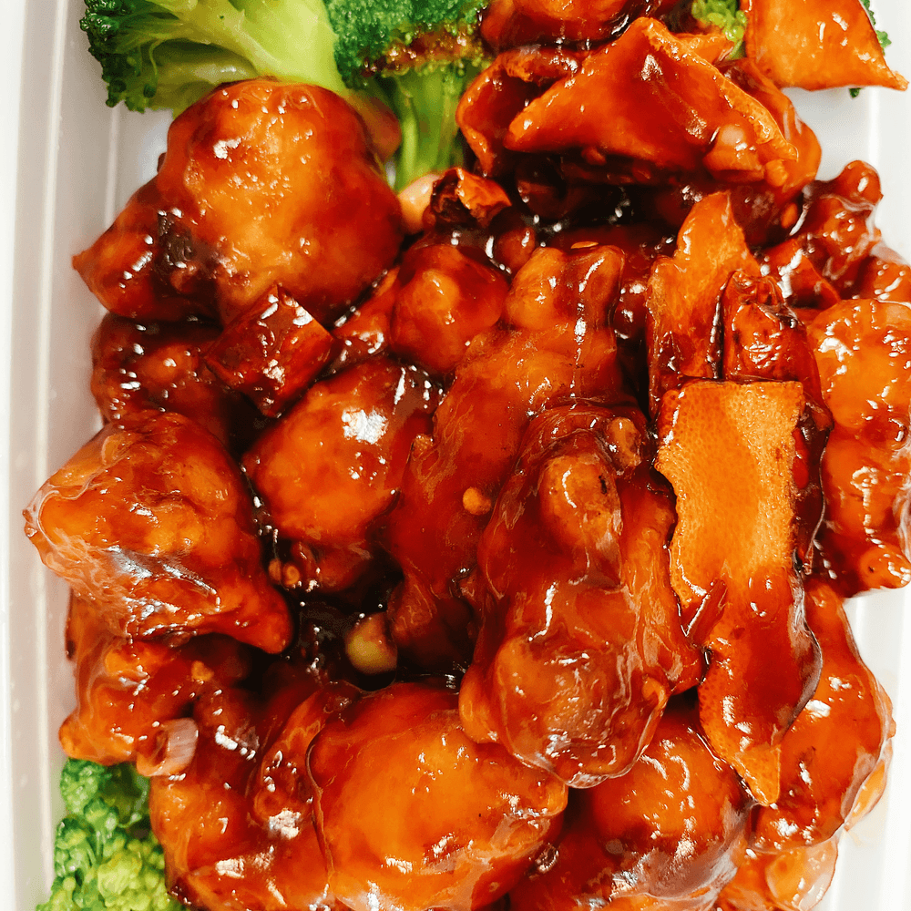 Crispy Orange Chicken
