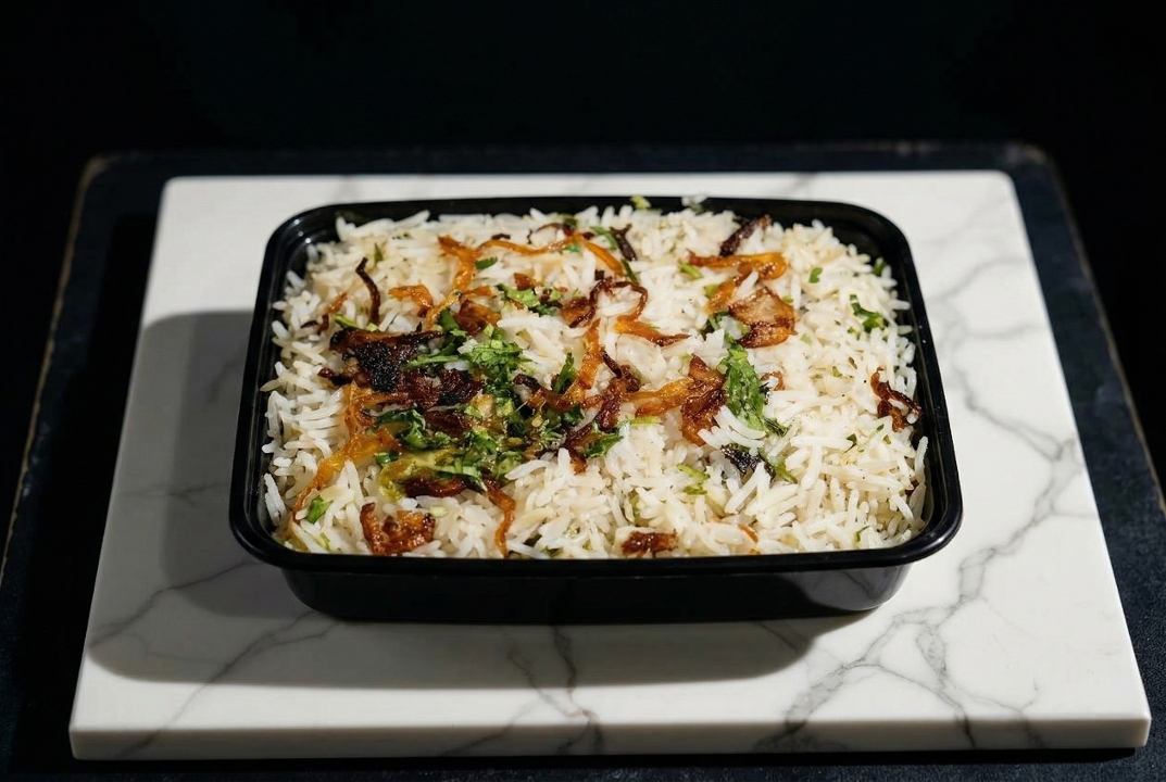 Pachi Mirchi Chicken Pulao
