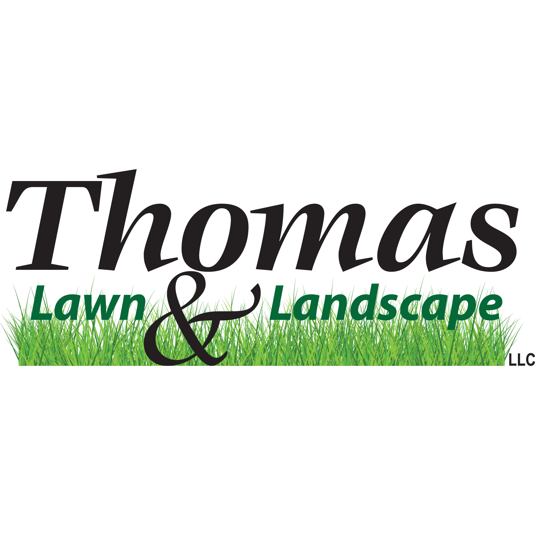 Thomas Lawn &amp; Landscape LLC Logo