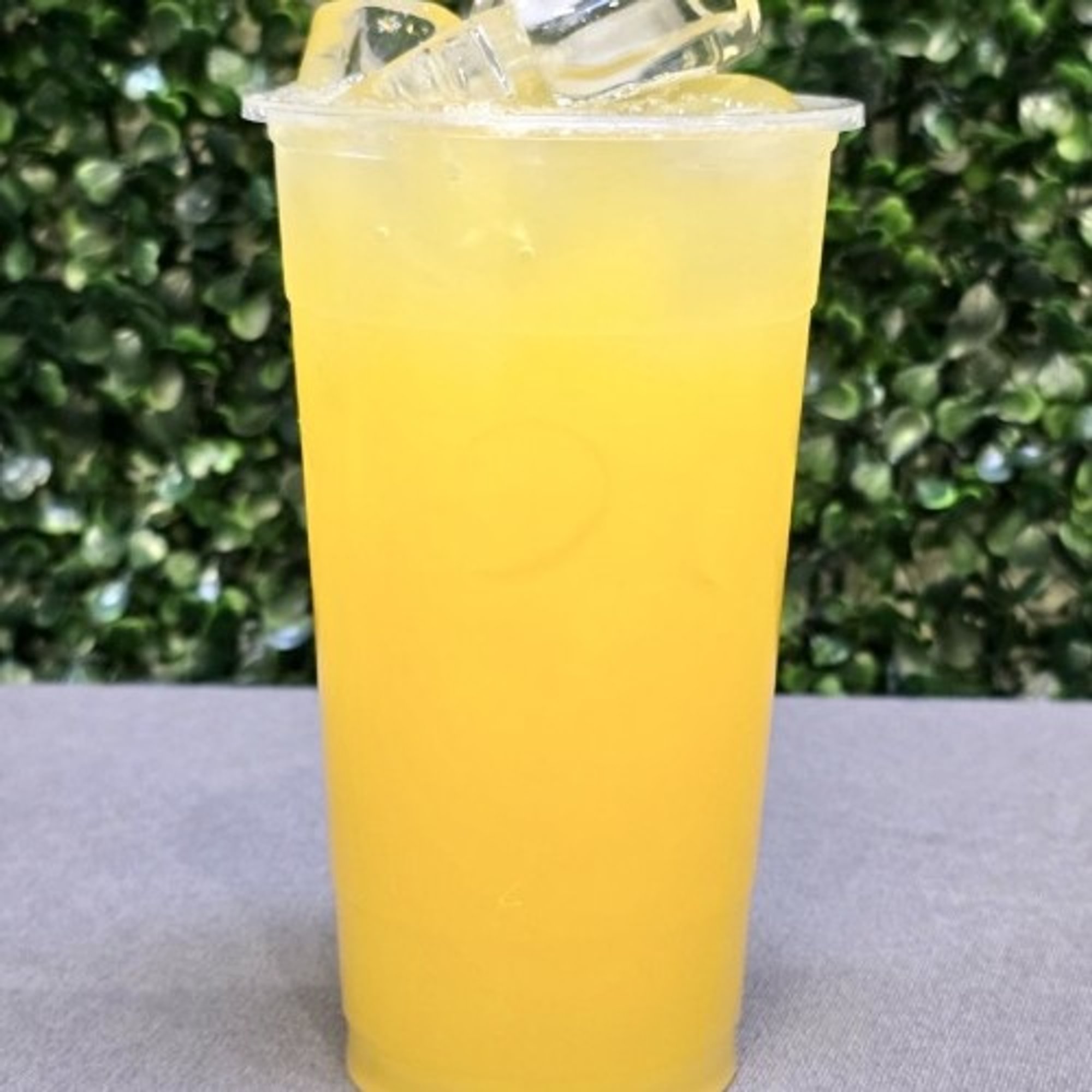 Pineapple Yogurt Tea