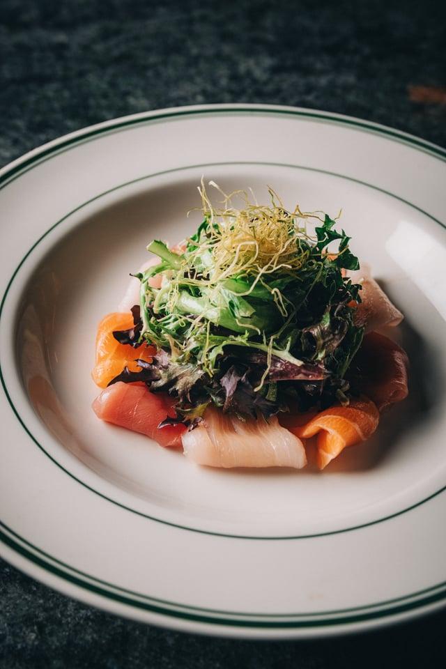 Rainbow Sashimi