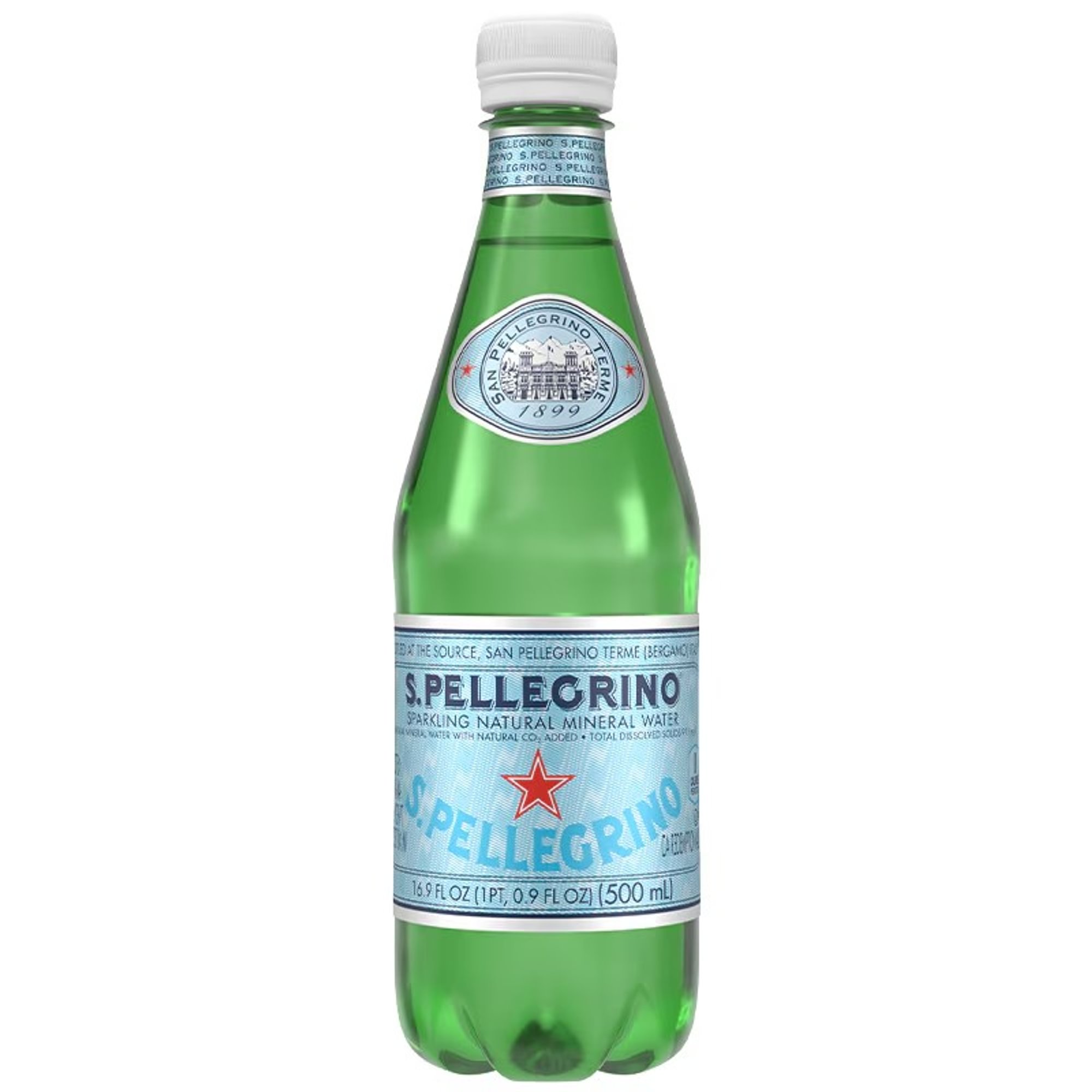 Sparkling Water: S. Pellegrino