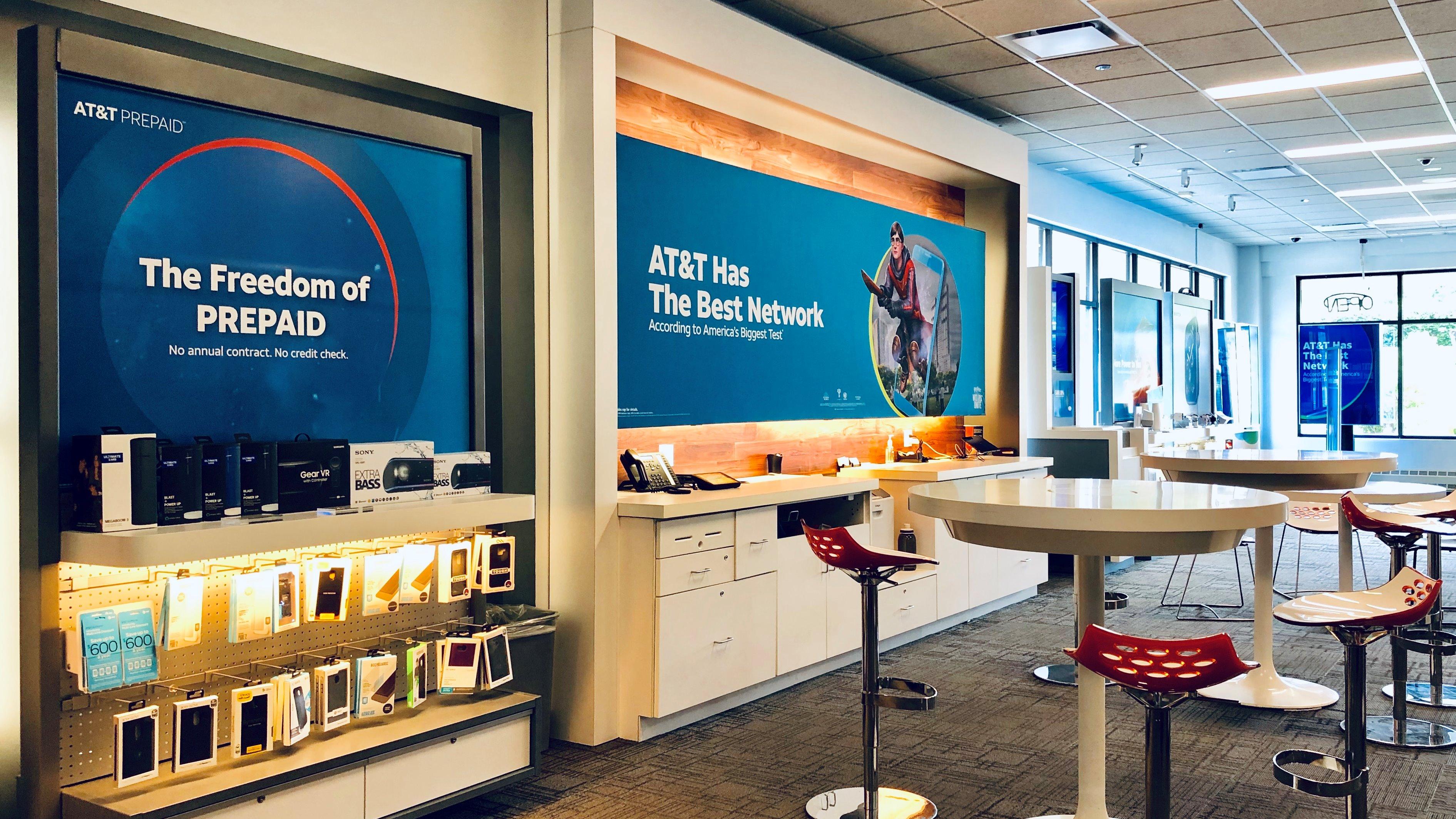 AT&T Store Photo