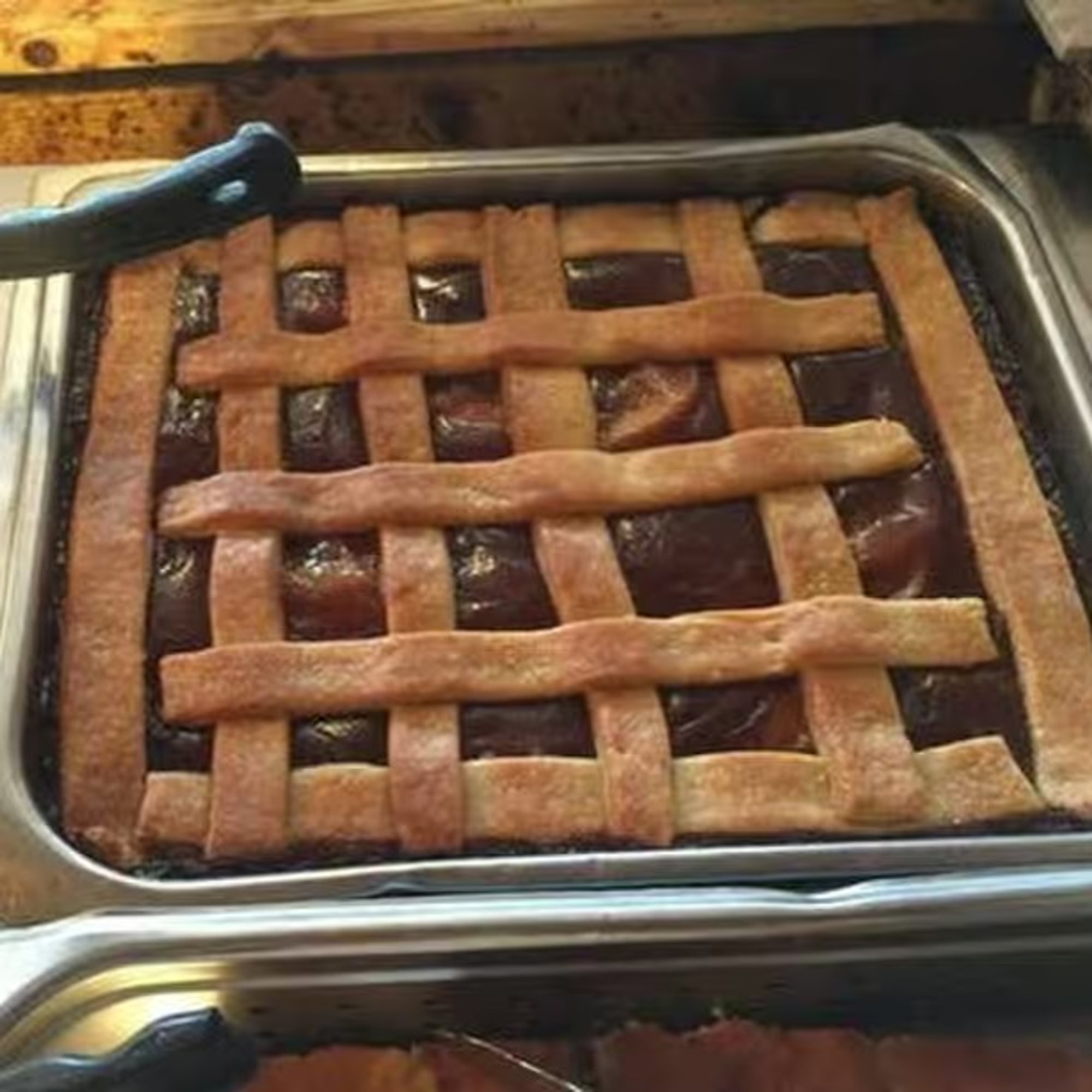 Peach Cobbler