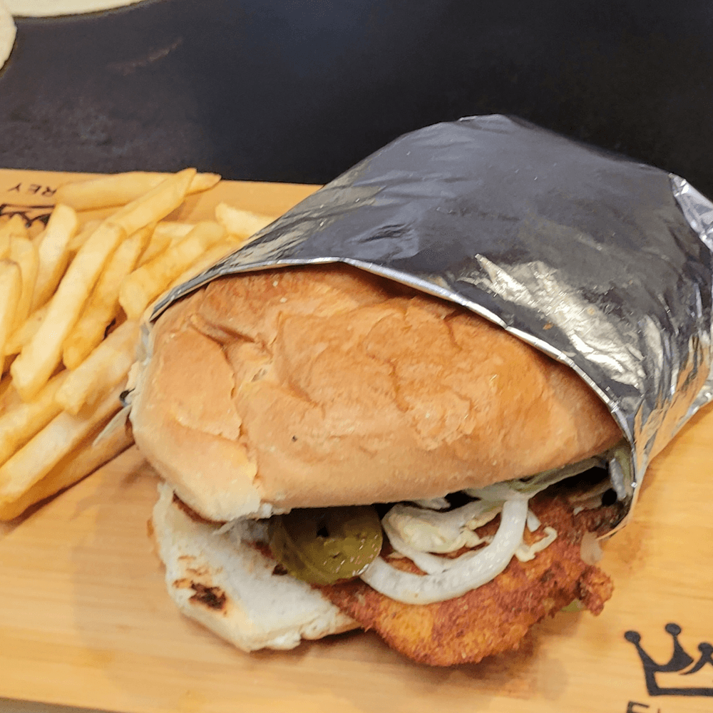 Torta Milanesa & fries