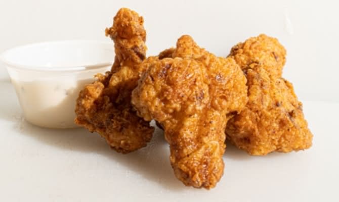 Call Me Bae Wings - 50 piece