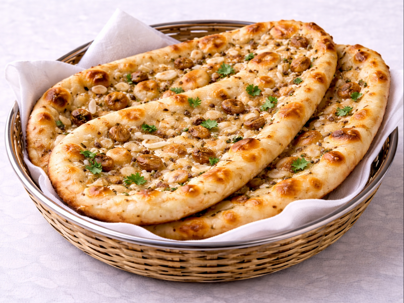 Peshawari Naan
