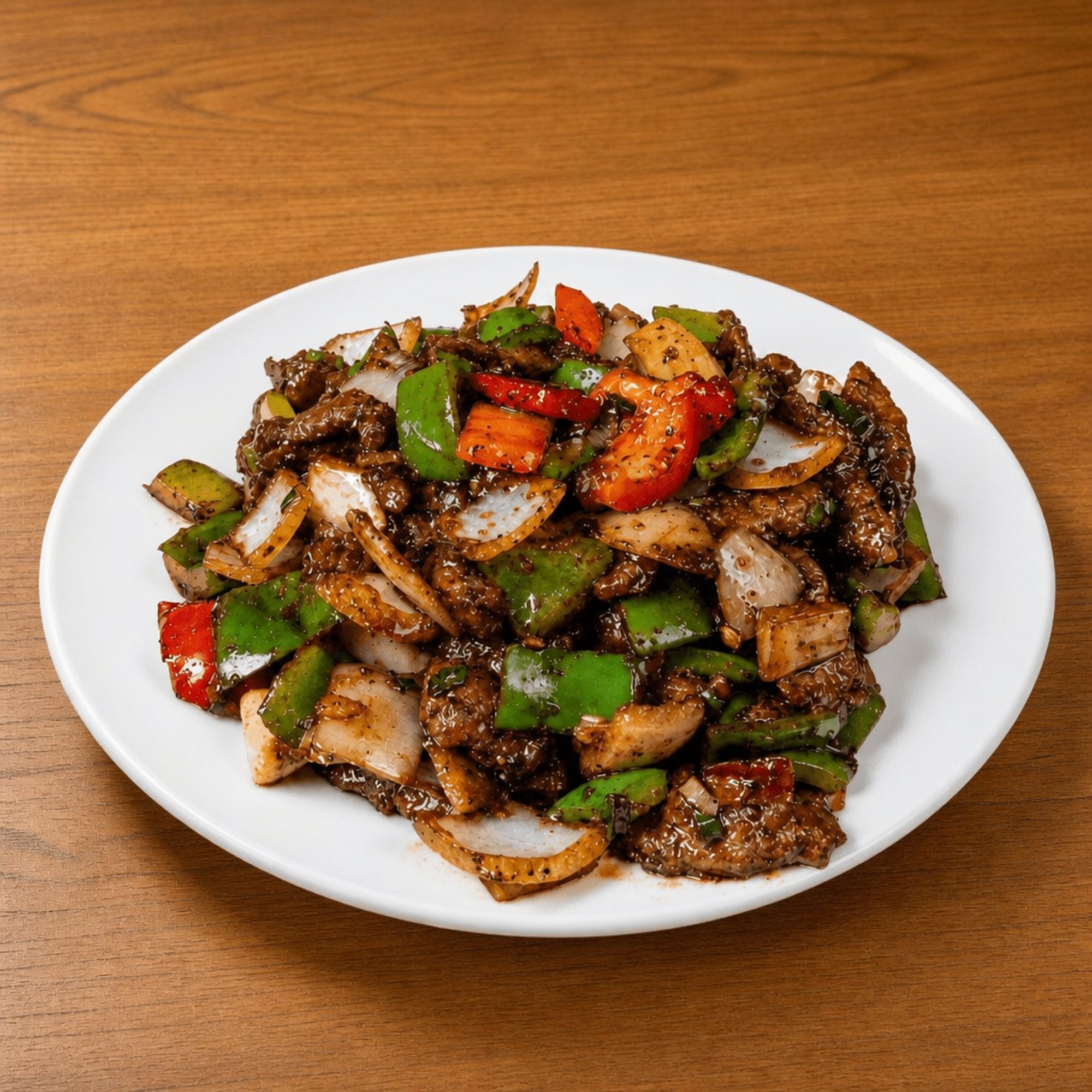 Black Pepper Beef 黑椒牛