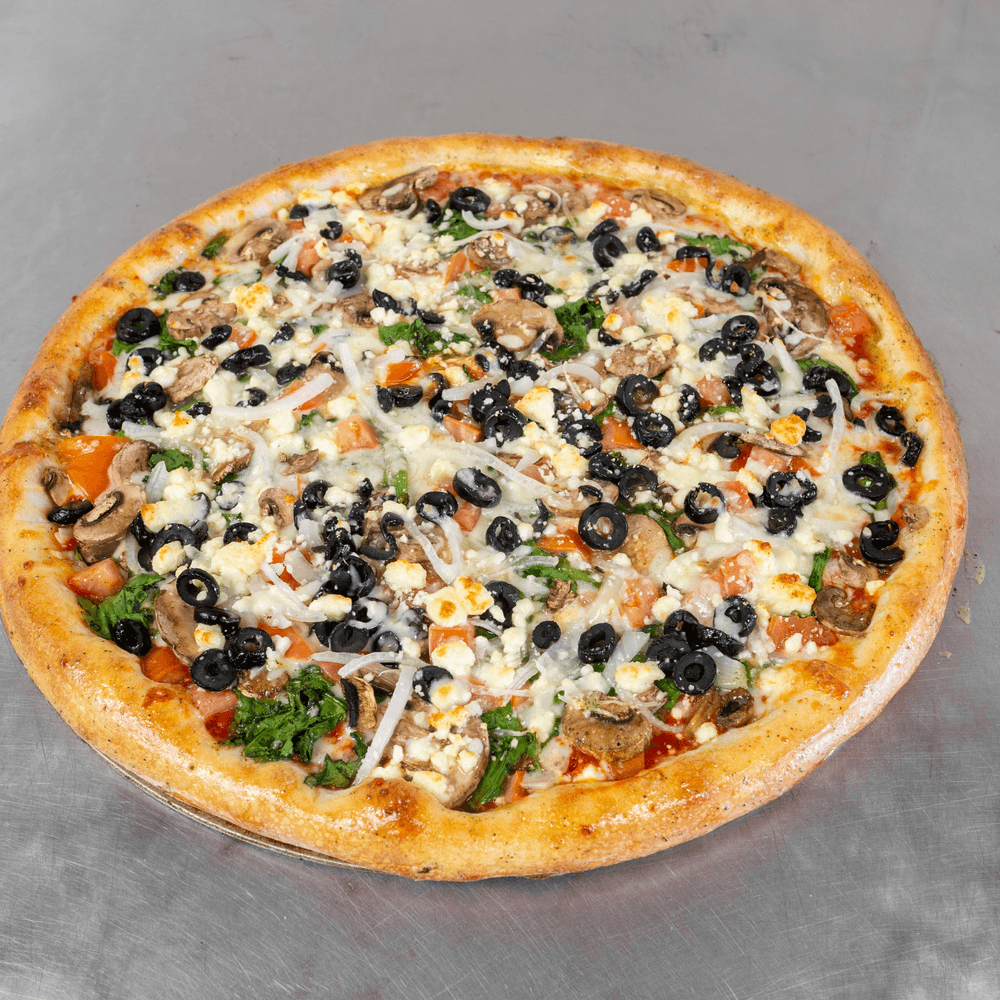 16" Greek Veggie