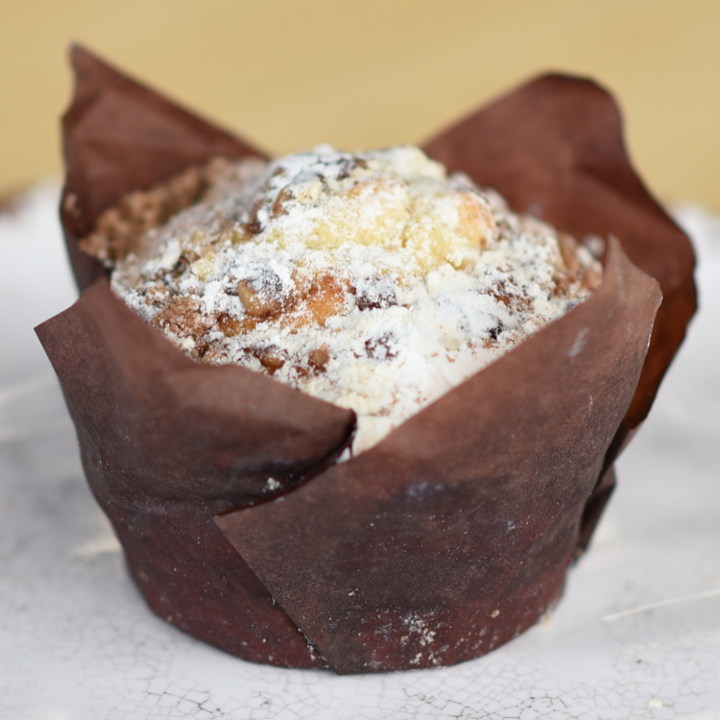 Cinnamon Walnut Muffin