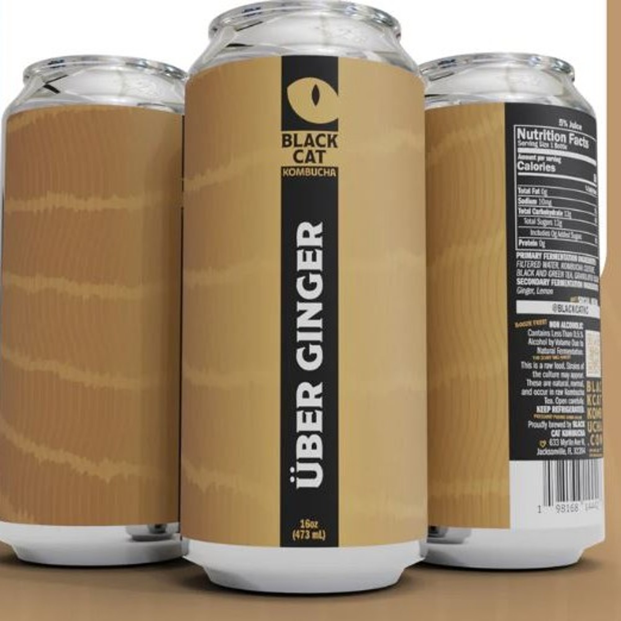 Kombucha - Über Ginger