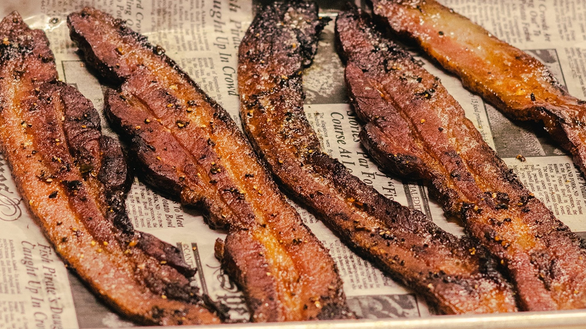 Billionaire Bacon