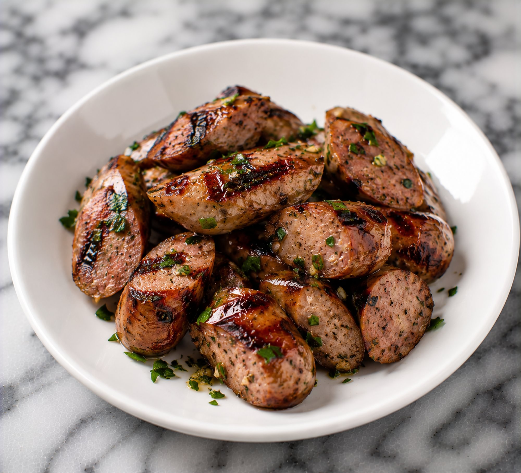 Side Grilled Sausage