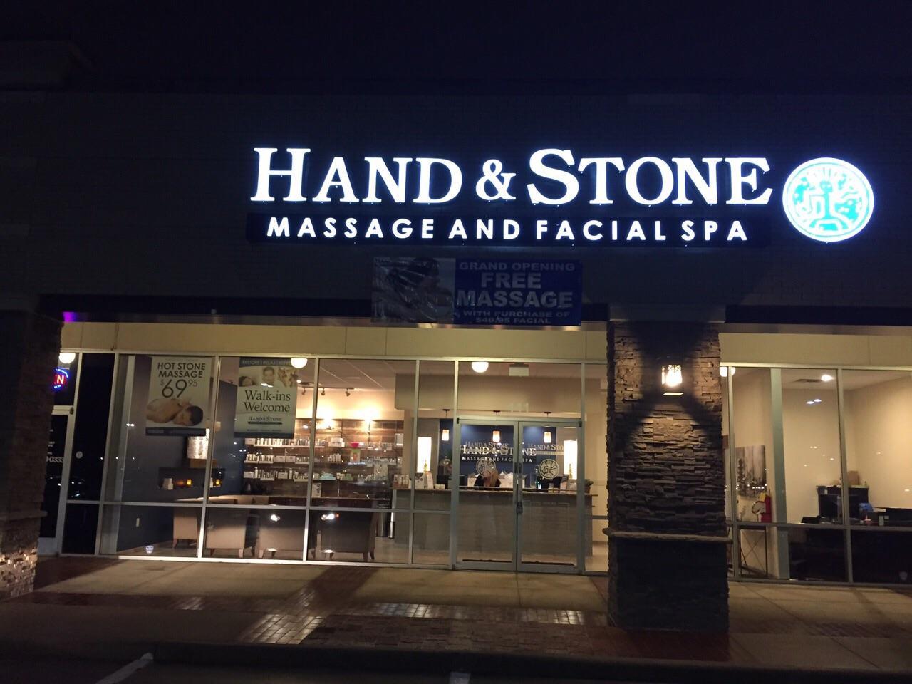 Hand and stone massage spa coupons