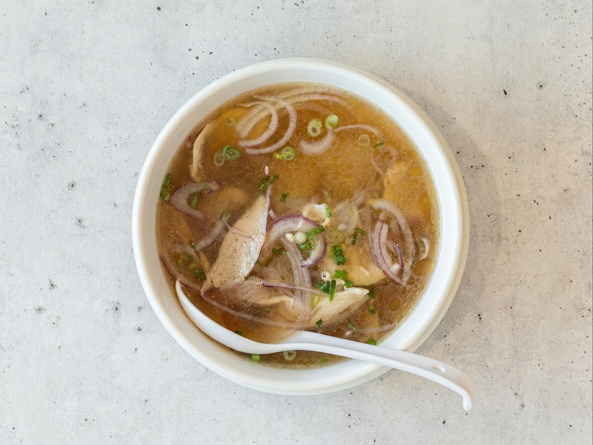 Chicken Noodle Soup (Pho) (Kids)