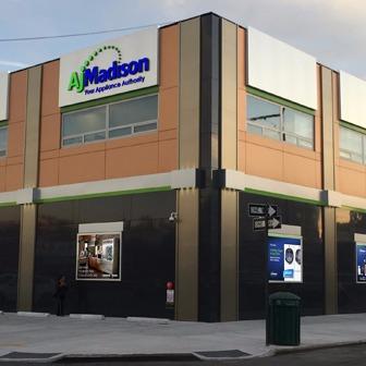 AJ Madison Home & Kitchen Appliances Showroom