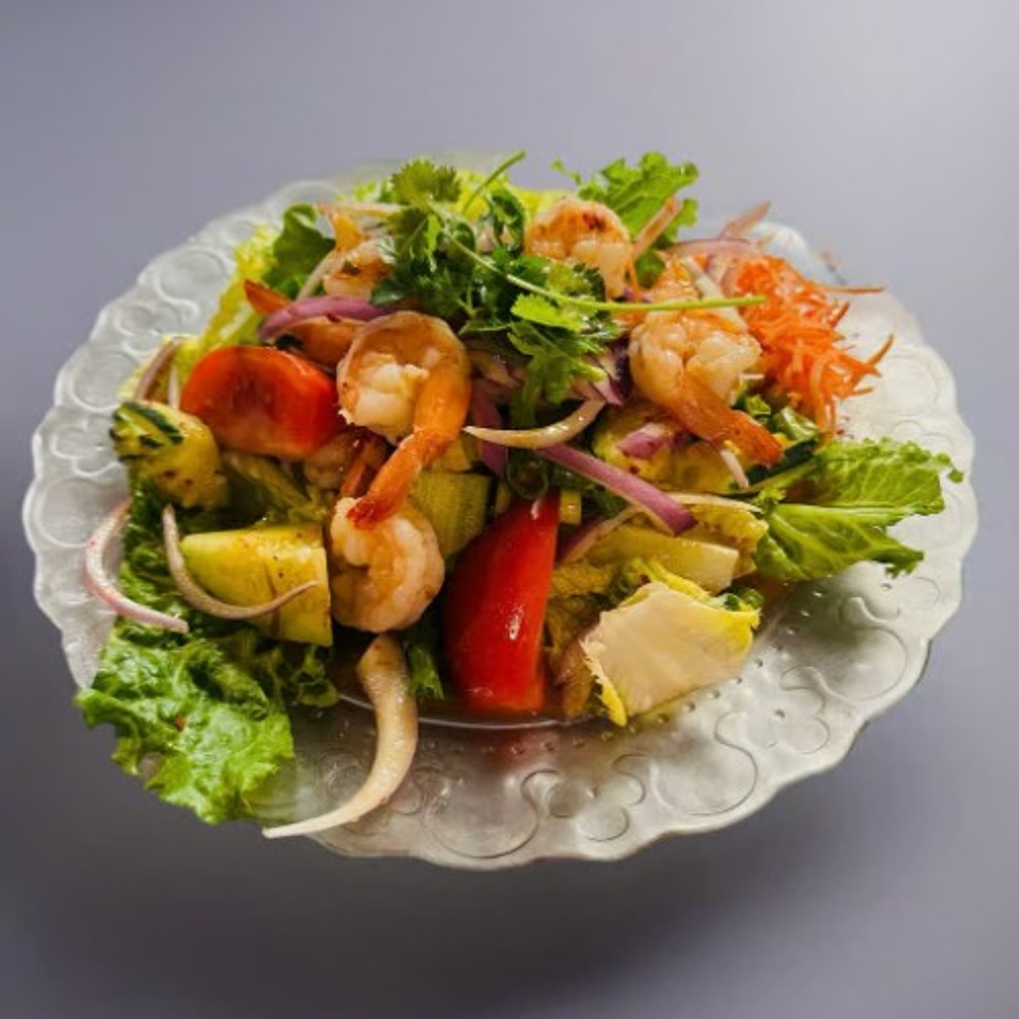SA-7. Spicy Shrimp Salad