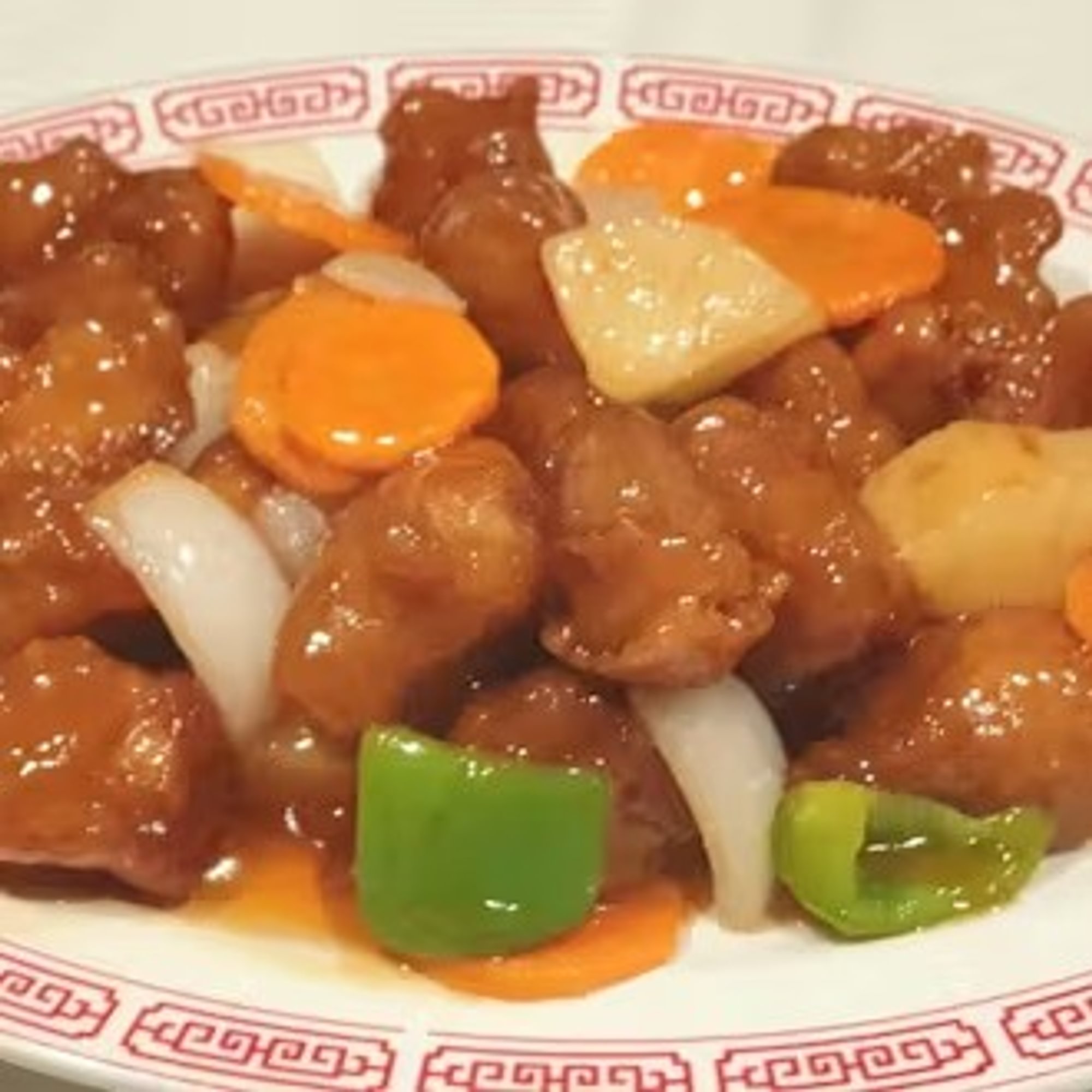 Sweet & Sour Pork / 古老肉