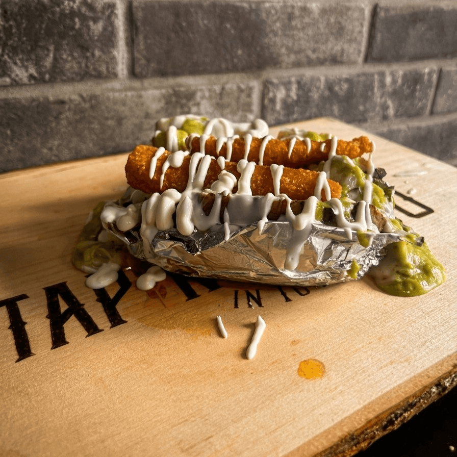 FISH BAKED POTATO