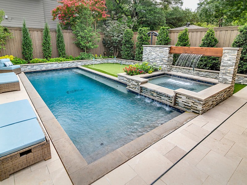 Riverbend Sandler Pools Photo