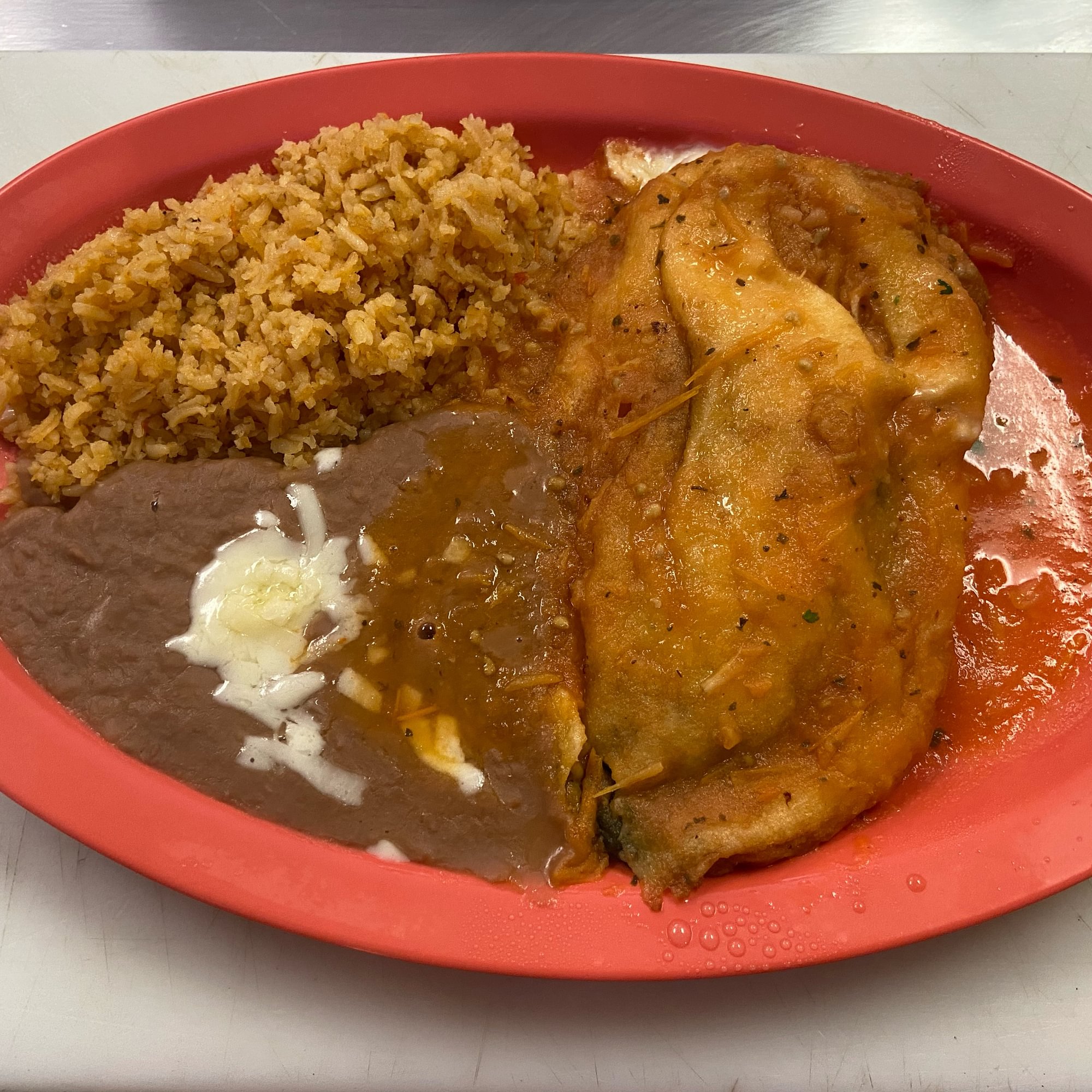Chile Relleno Lunch