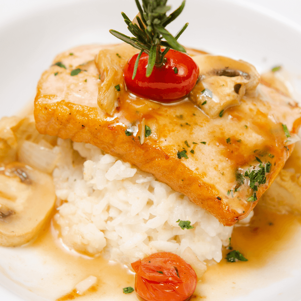 Pan Roasted Salmon