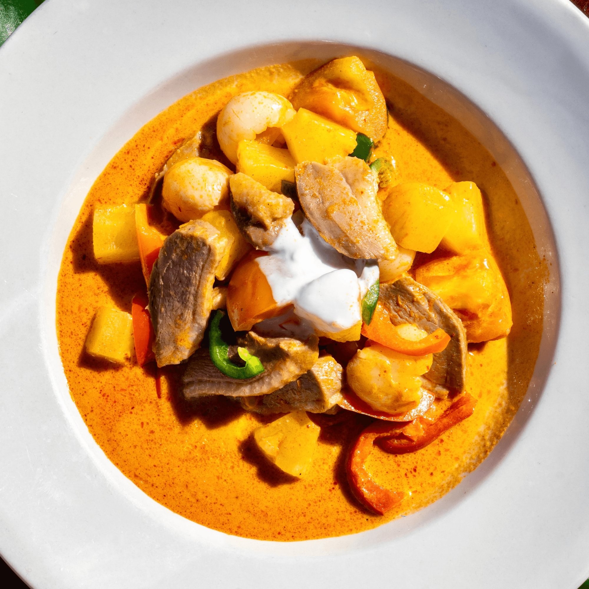 Duck Curry