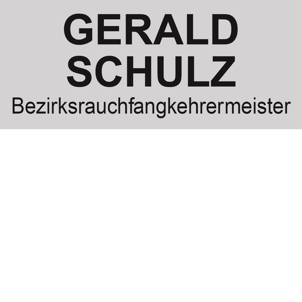 Logo von Rauchfangkehrer - Gerald Schulz