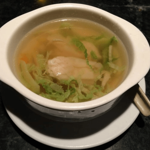 Wonton Soup Sm