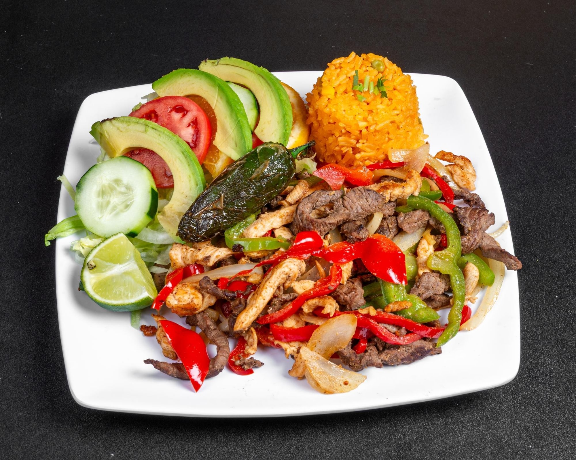 Stk & Chicken Fajita
