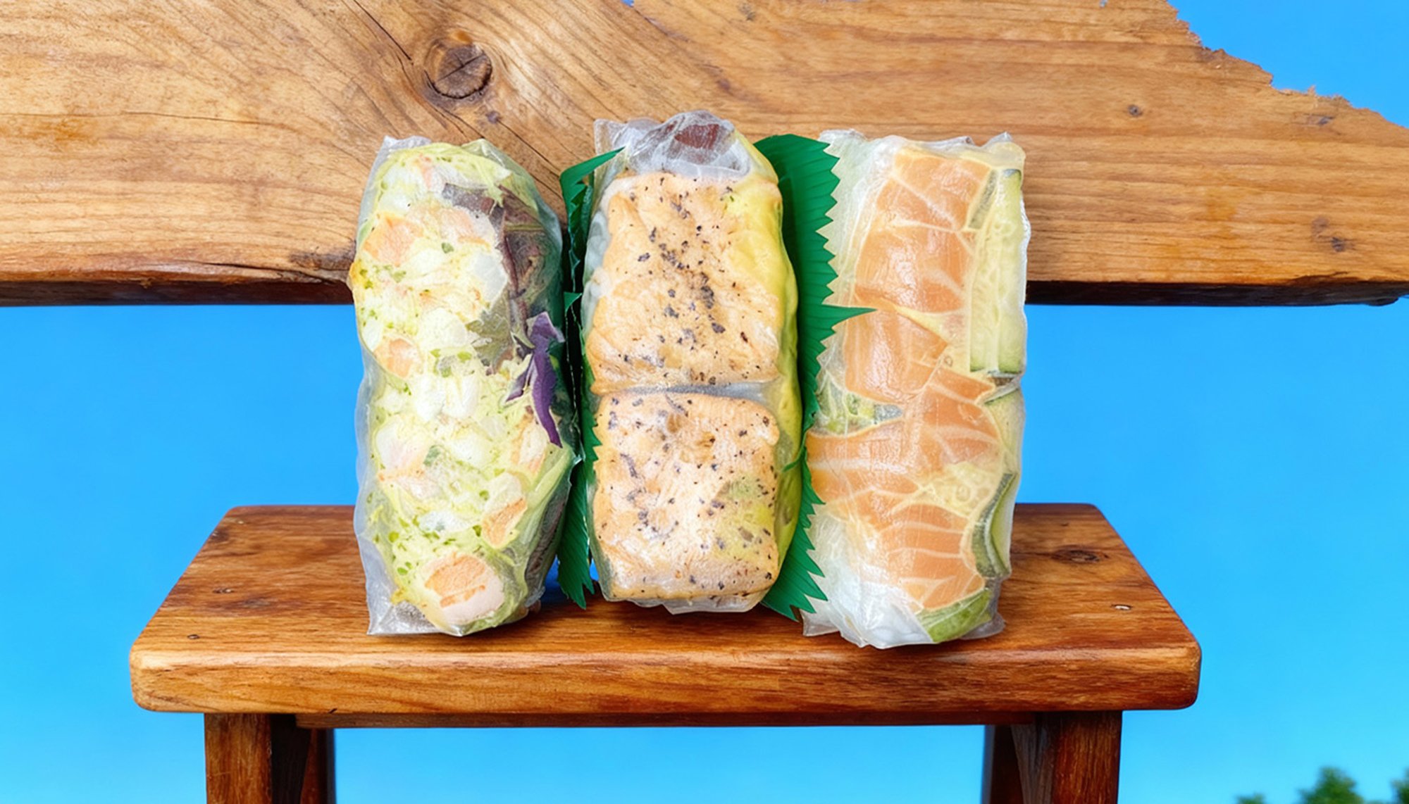 Combo 3 Rice Paper Rolls